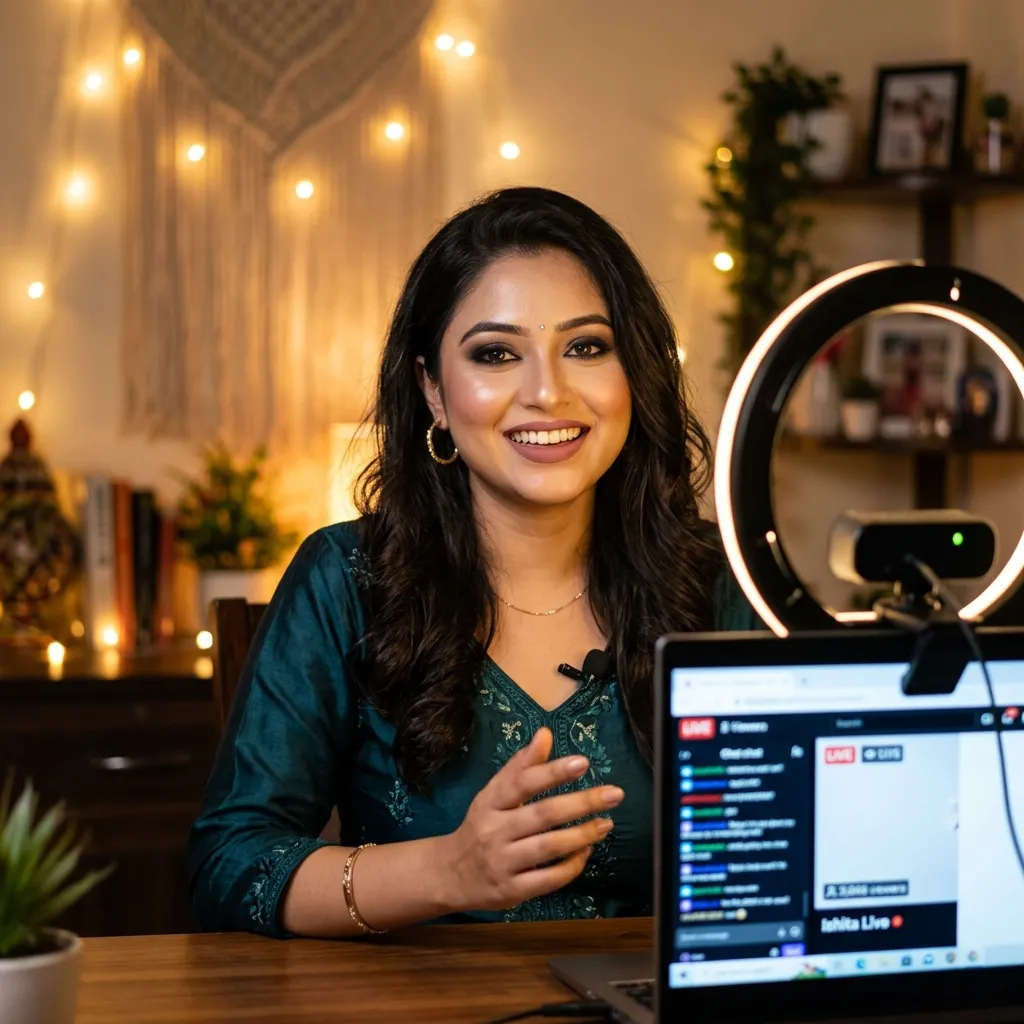 Ishita Live Cam