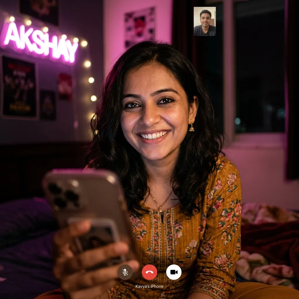 Kavya Video Call