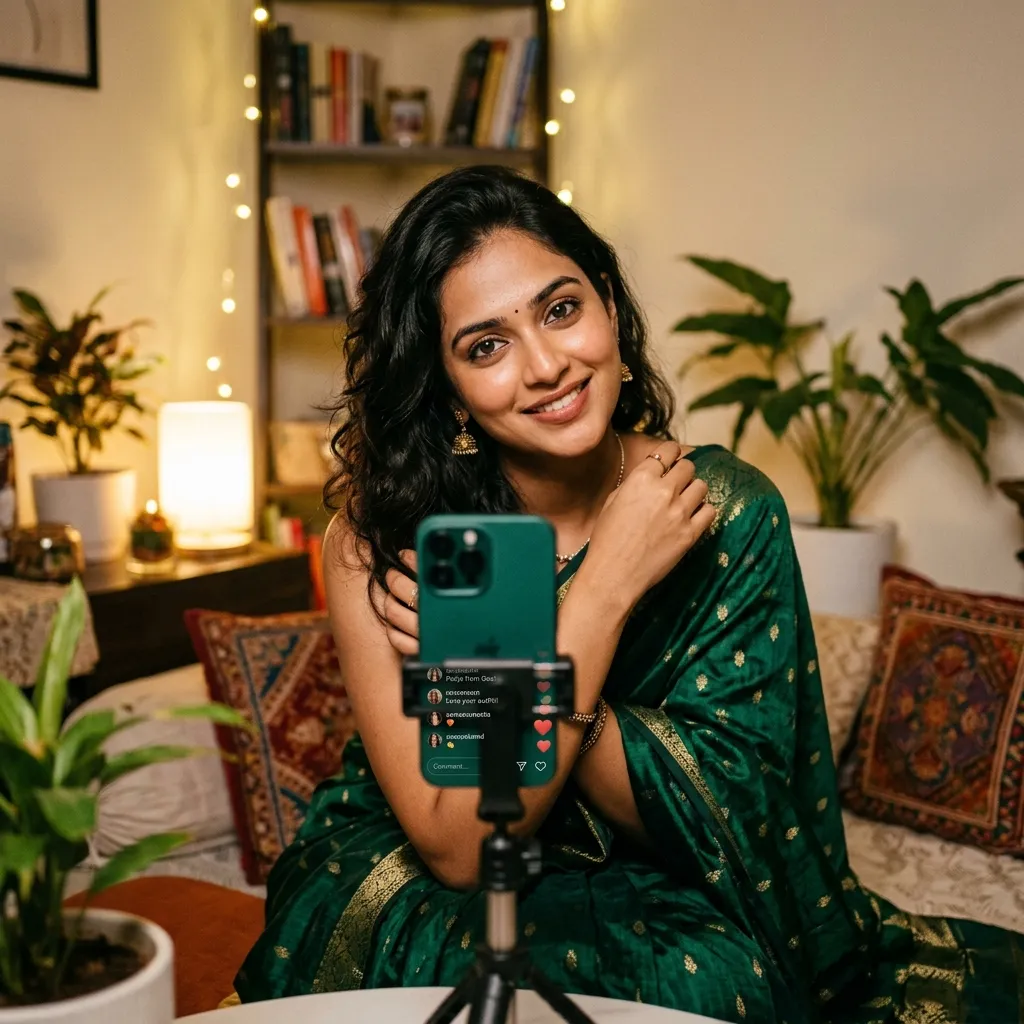 Pooja Live Show