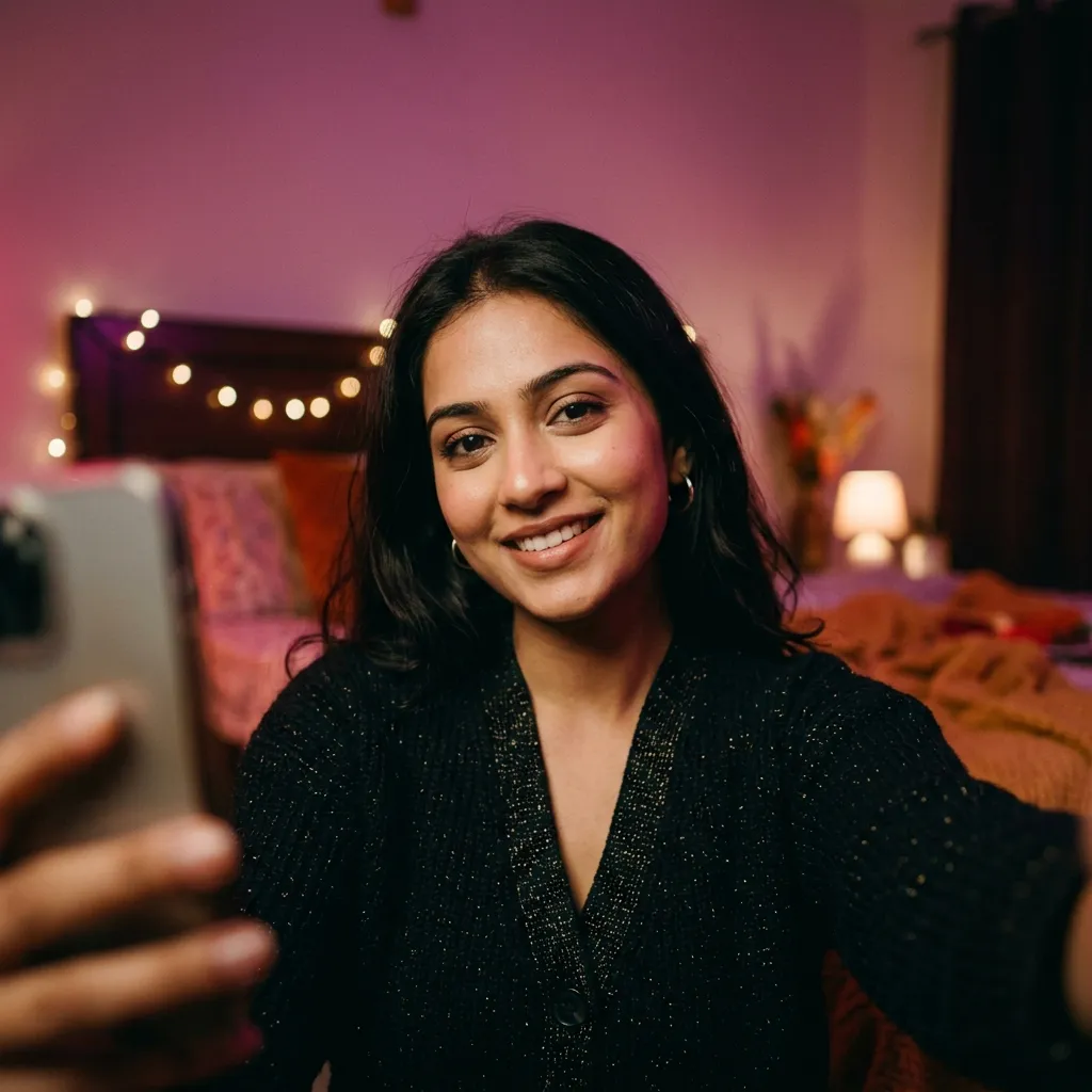 Anandi Live 1v1 Call